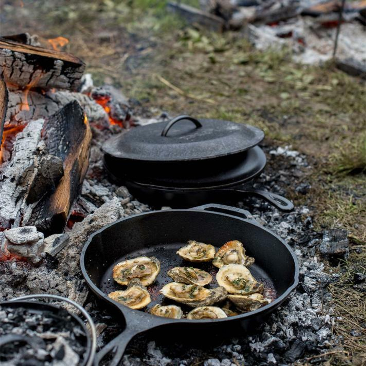 Cast Iron Cooking